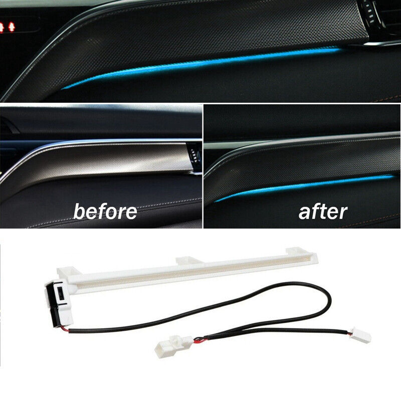 Interior LED Center Console Ambient Light for Toyota for Camry 2018 -2021