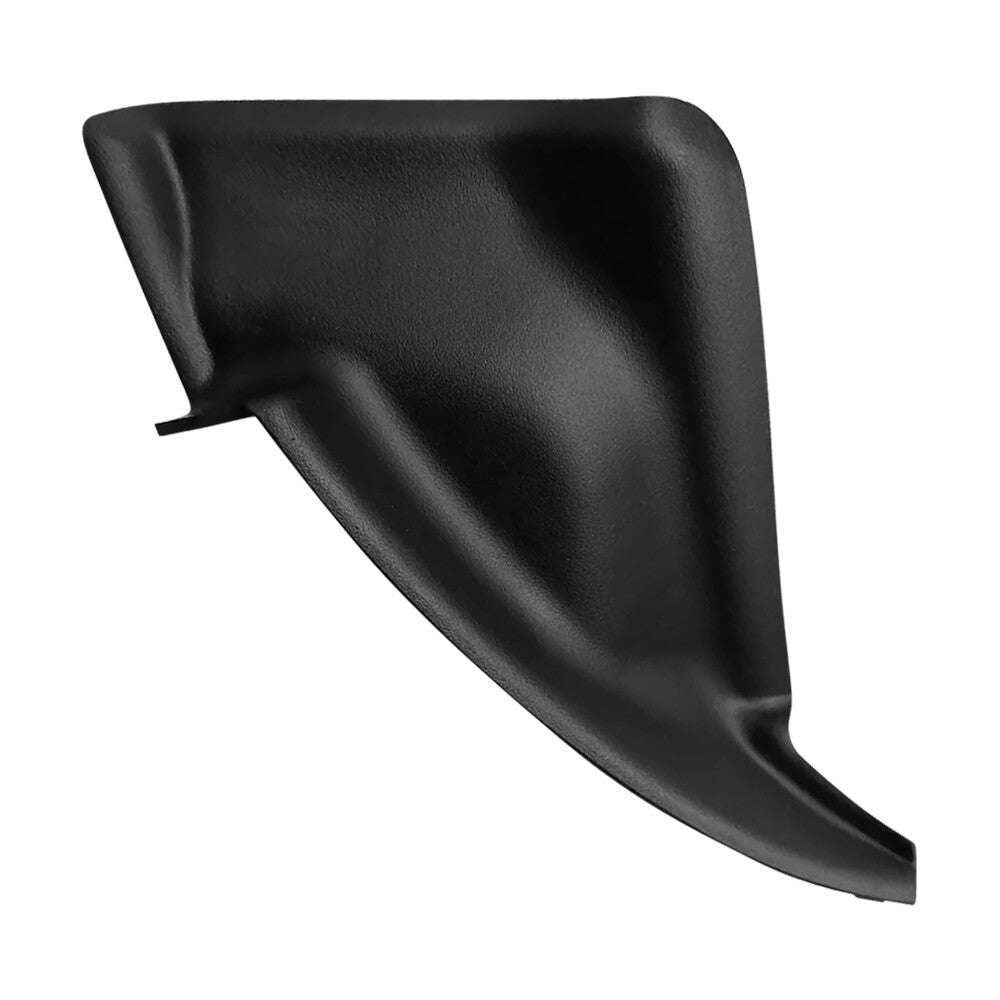 Fits For CT200h 2011 2012-2020 Front Left Side Windshield Trim Pandle Black