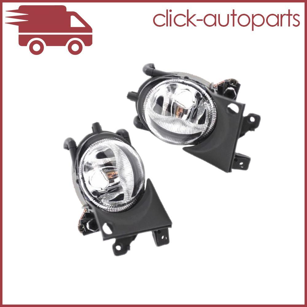 2pcs Front Bumper Fog Light Left+Right for BMW E39 525i 530i 540i 2001 2002 2003