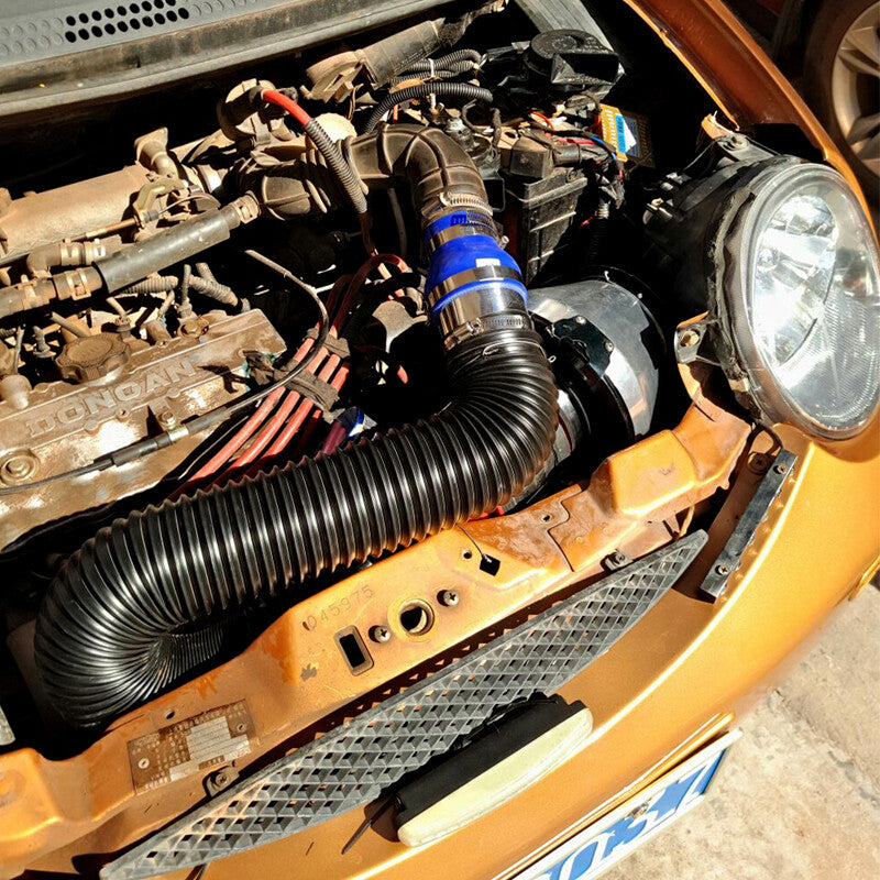 3-inch Adjustable Automotive Cold Air Intake Flexible Hose - US Stock n