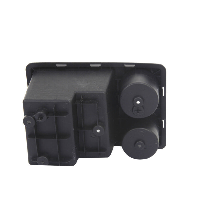 Suitable for Honda Accord Crosstour 2008-2012 ABS black wood grain interior armrest box cover- v