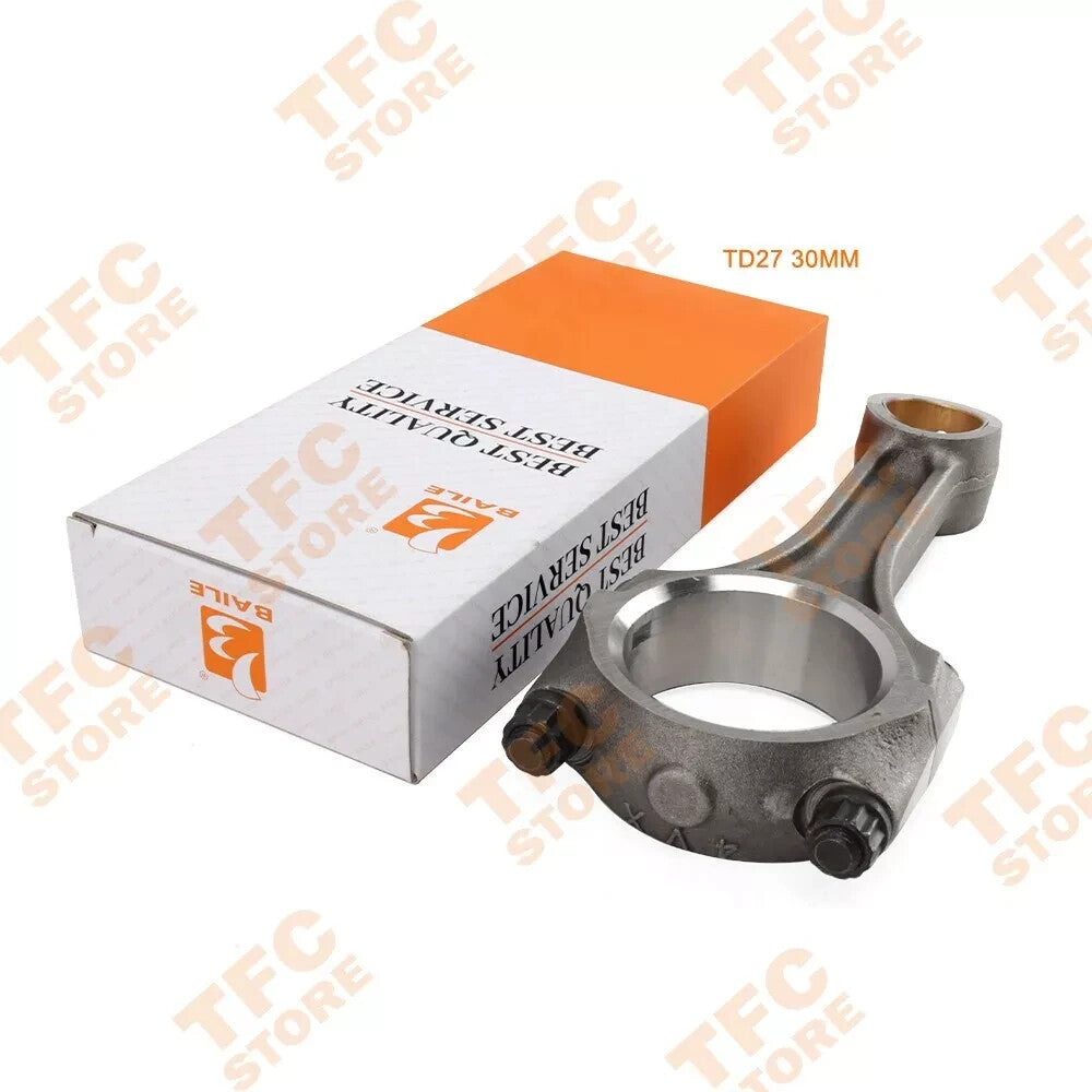 Connecting Rod TD27 Staggered Oblique Pin H:30mm for Nissan Excavator New