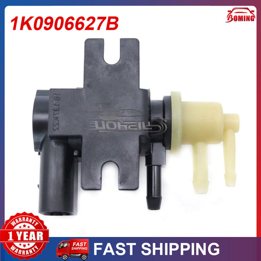 1K0906627B Boost Solenoid Valve suitable for Audi A3, for A4 , for A6 , for Volkswagen for Golf , for Jetta , and Beetle.