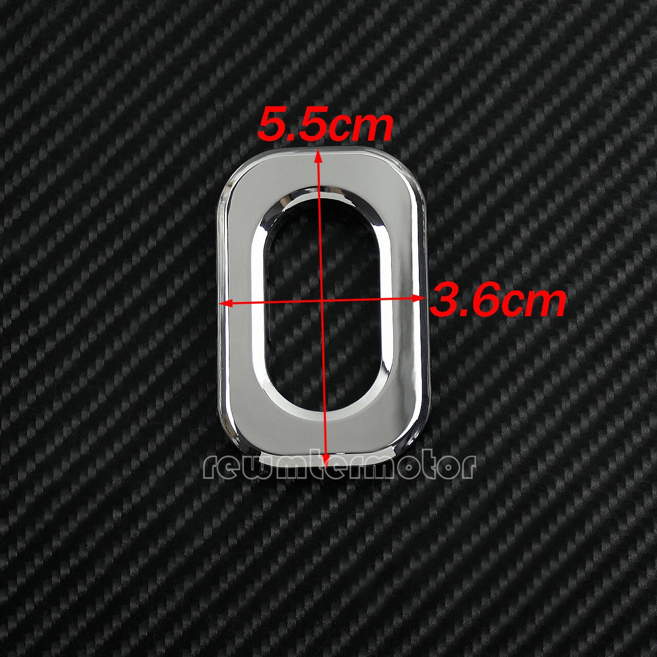 Chrome Antenna Hole Accent Filler Fit For Street Glide 2006-23Road Glide 10-23 Q