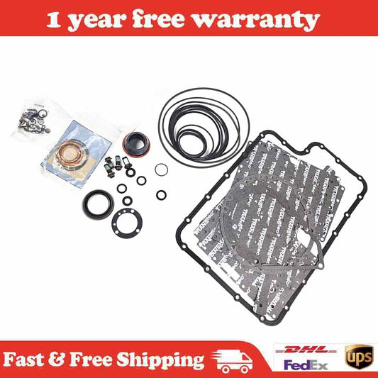 E4OD/4R100 Transmission Rebuild Kit 1996-On Gaskets Seals and Rings Fit for Ford