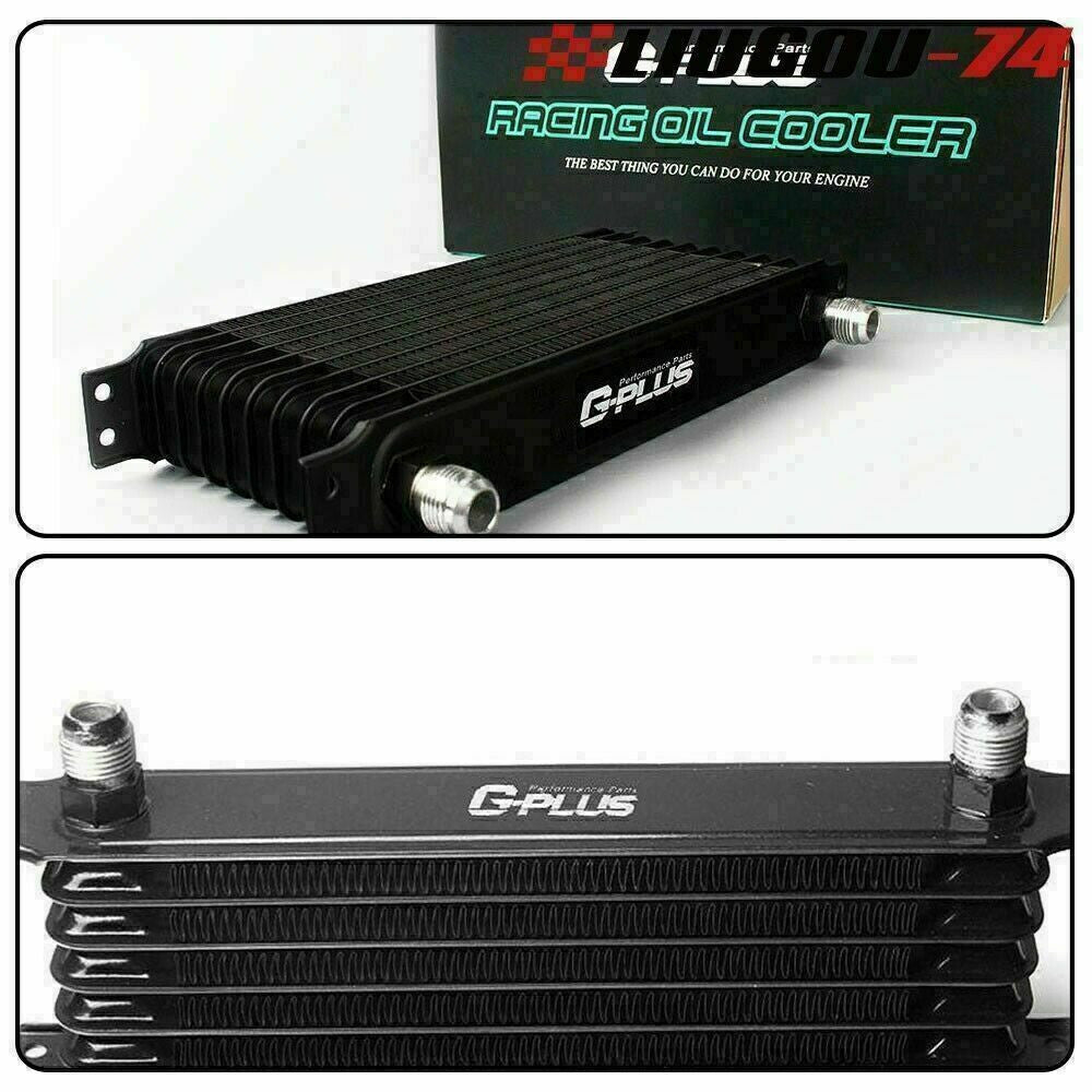 10-line universal gold all-aluminum engine AN10 oil cooler + filter adapter kit U Q
