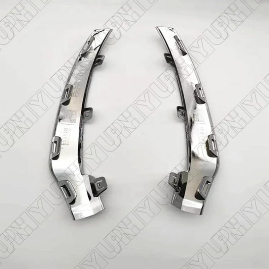 For 2017-18 for Mercedes W253 GLC Front Bumper Moulding Trim A2538852700 A2538852800 Q