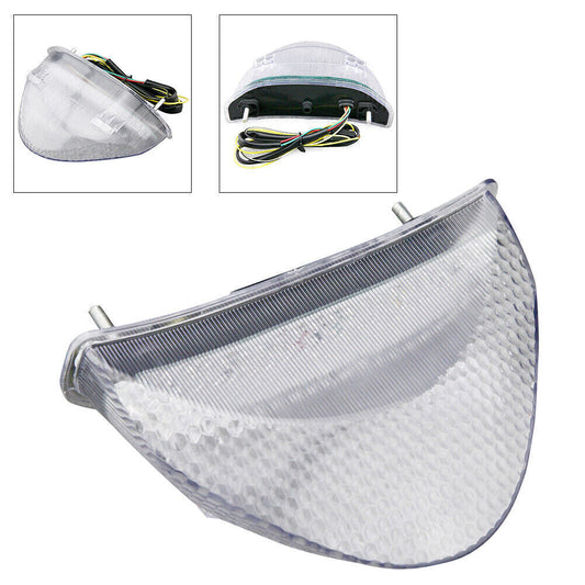 Clear LED Tail Light Integrated Turn Signals Fit for HONDA CB600F HORNET 2006-2010