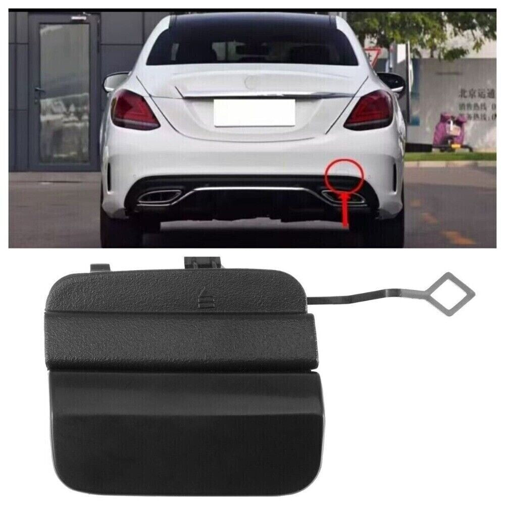 Fits For Car Rear Right Bumper Towing Tow Eye Hook Cover Cap New n