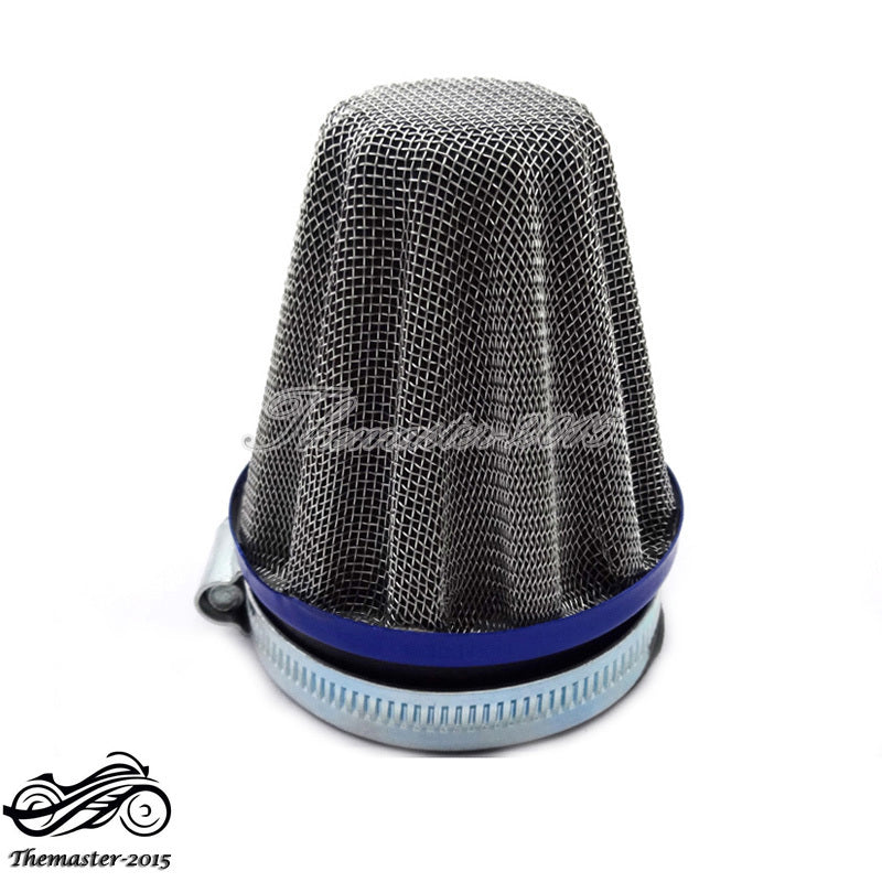58mm Racing Air Filter Fit Trail Motor Dirt Pit Bike Motorcycle Motocross Q