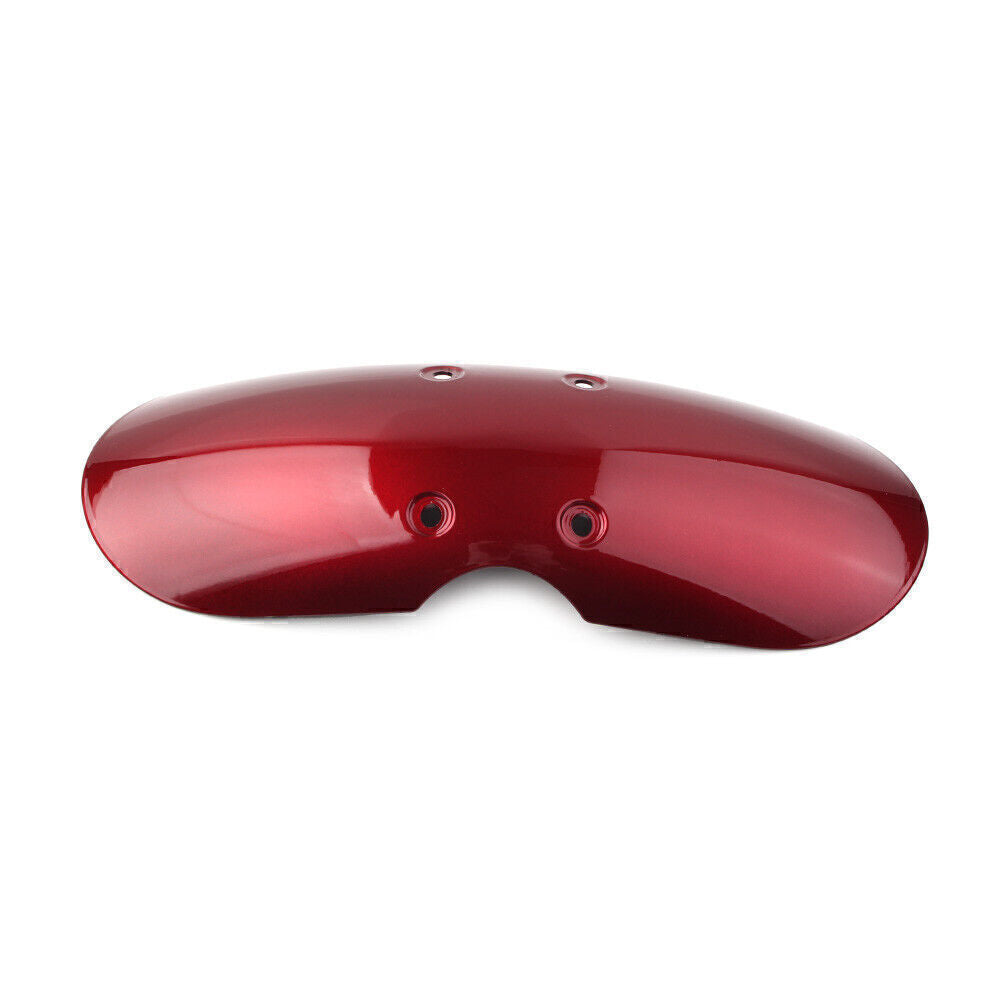 For 2001-2016 (Air Cooled) /Scrambler /Thruxton 900 Red Front Fender Mudguard Q