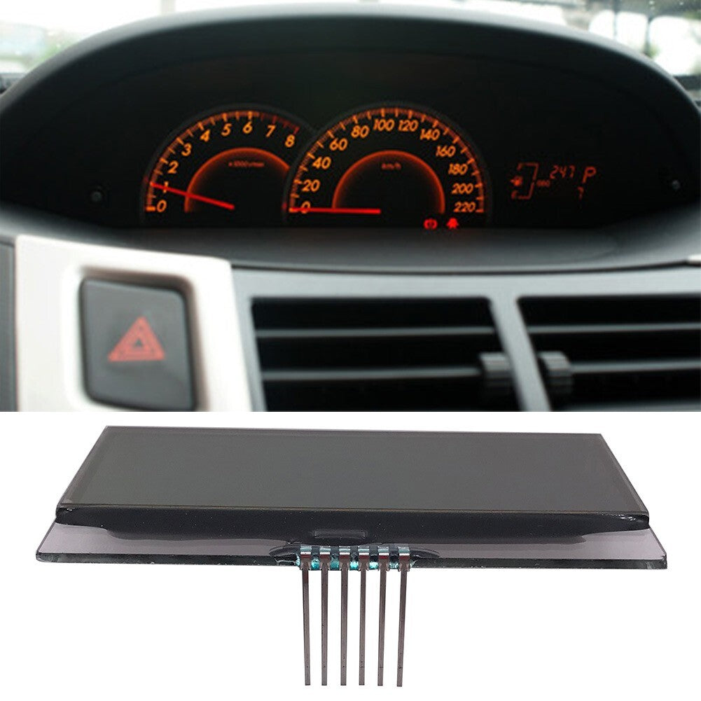 Instrument Cluster Dashboard LCD Display for Yaris (2008-2011) Black v