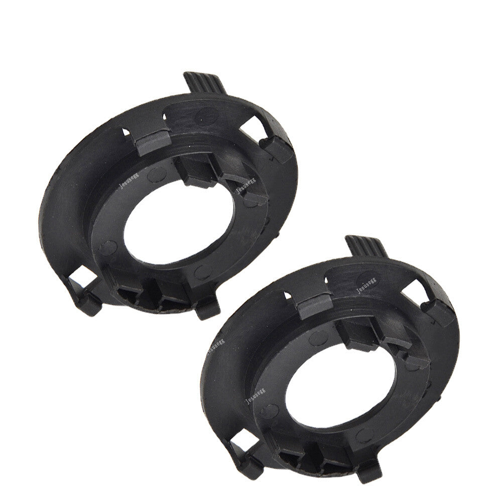 2Pcs H7 LED Headlight Bulb Adapter Holder Plastic for Kia Mistra for Hyundai for Elantra Q
