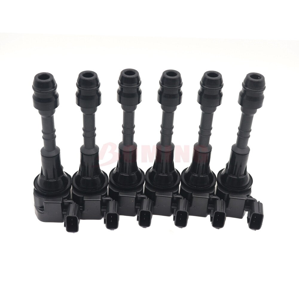 6x 22448-8J115 UF349 Ignition Coil For Frontier Pathfinder Maxima Xterra Murano