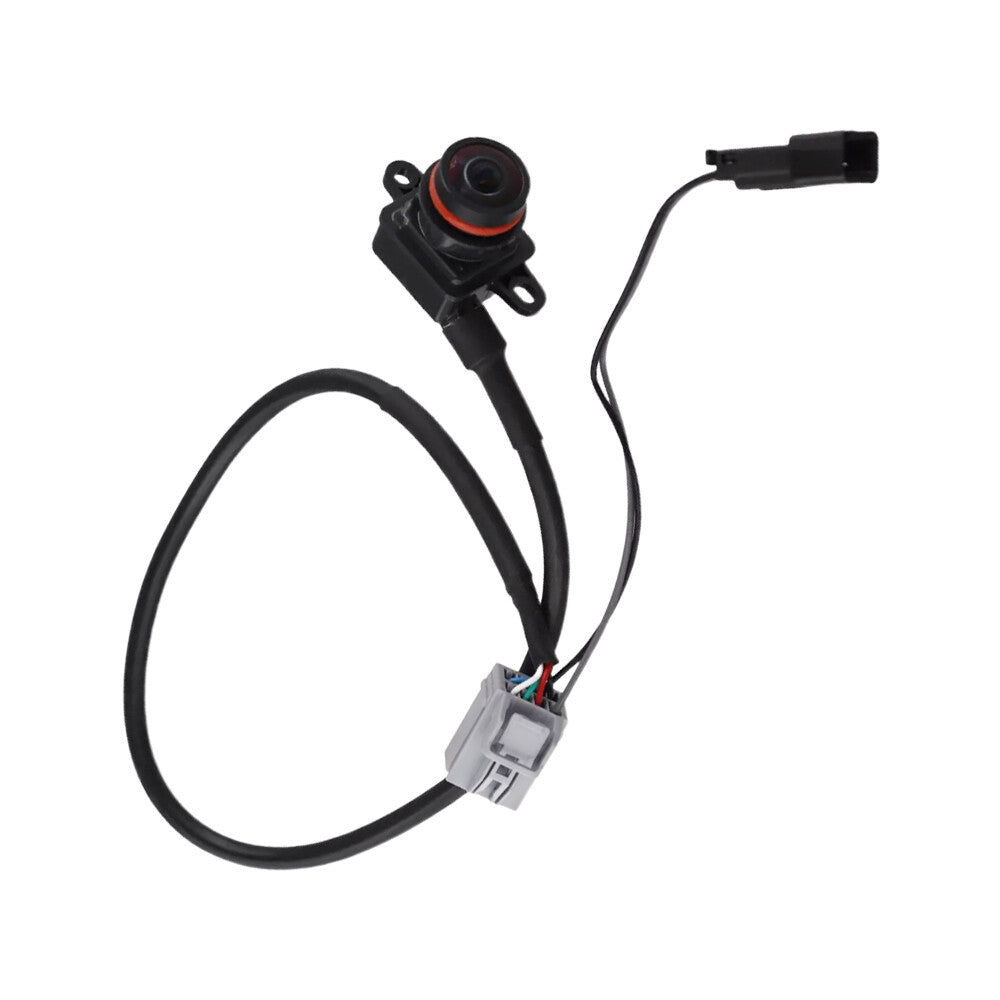 Reverse Rear View Backup Assist Parking Camera Black Plastic Fits For Freemont Q