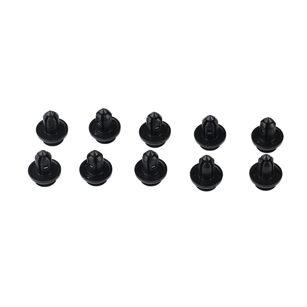 10Pcs Nylon Rivet Bumper Fender Retainer Clips for MDX RDX for Accord for Civic Odyssey