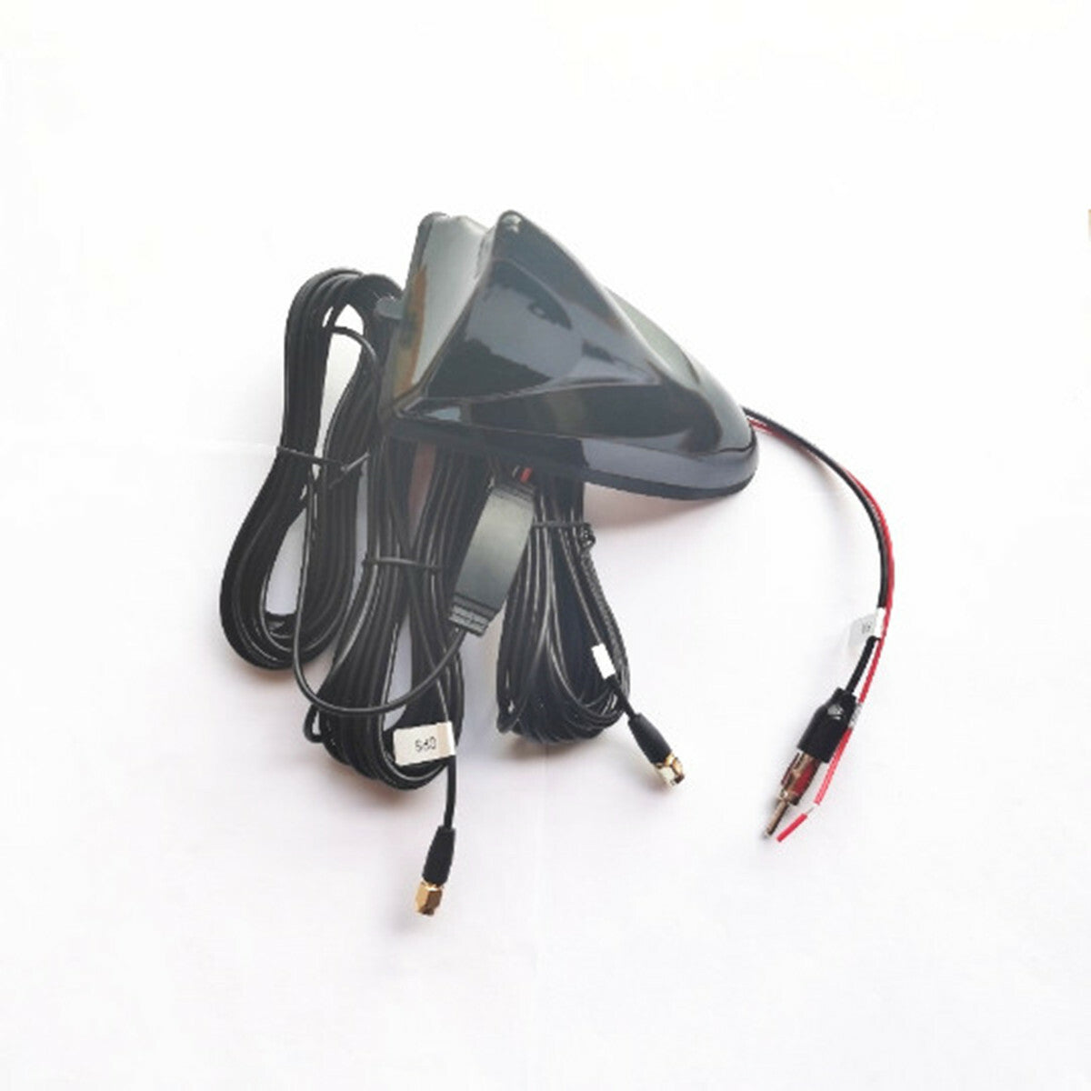Shark Fin Car Roof Antenna Radio WIFI/GPS/FM/AM Signal Aerial Roof Mount Black