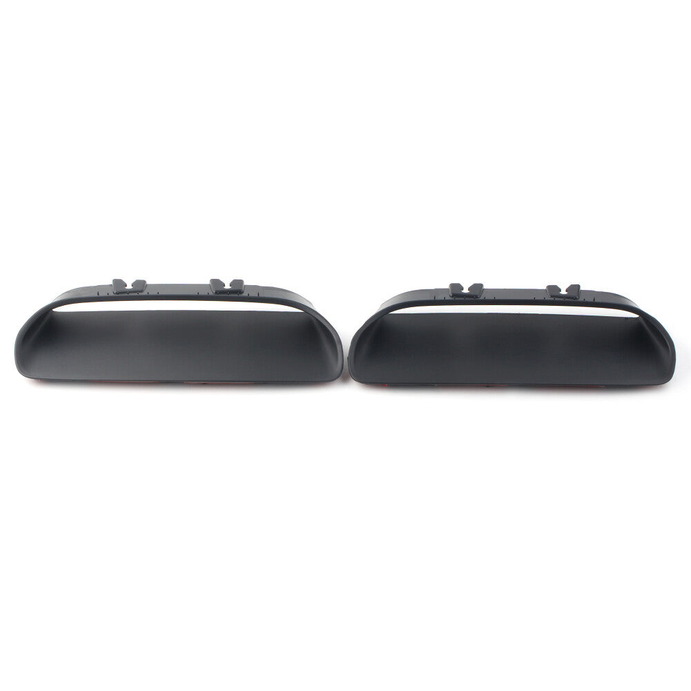 Hood Bezels Left and Right Trim Case Black for Dodge for Challenger Redeye 2019-2020