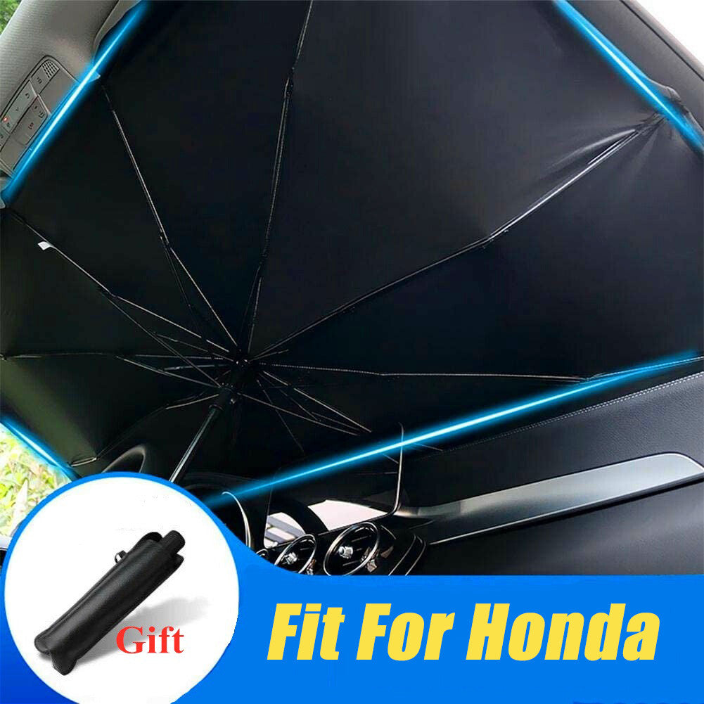 Suitable for Honda car parts, windshield sunshade, UV block window cover - n