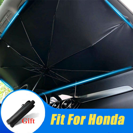 Suitable for Honda car parts, windshield sunshade, UV block window cover - n