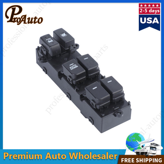 Master Power Window Switch 935702K010 For 2011-2013 for Kia Soul Left Driver Side