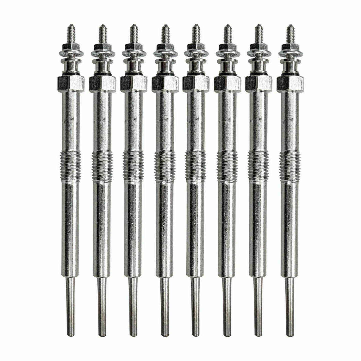 12639701 8-piece electric heating plug for 06-16 for GMC Silverado for Sierra Duramax 6.6L diesel
