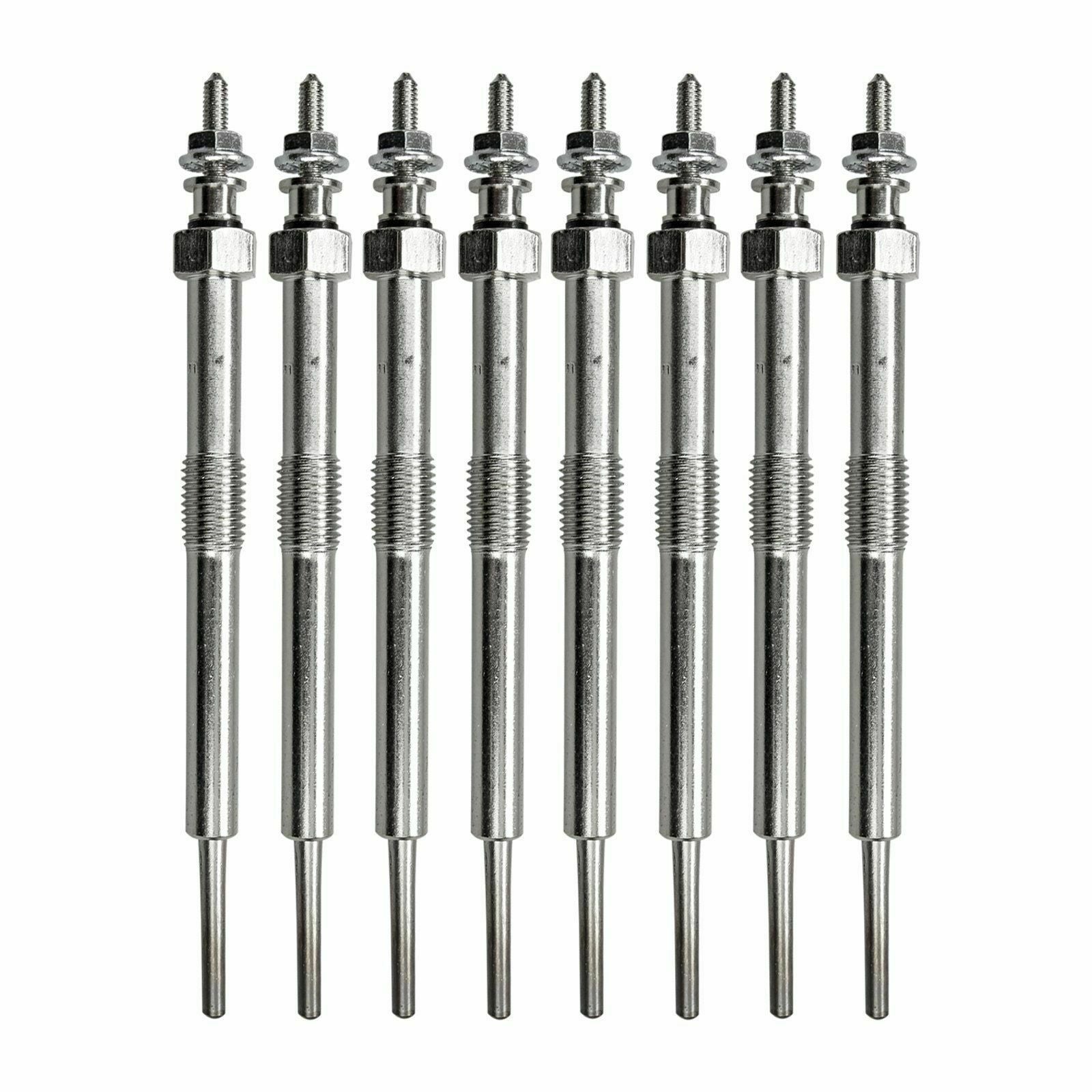 12639701 8-piece electric heating plug for 06-16 for GMC Silverado for Sierra Duramax 6.6L diesel