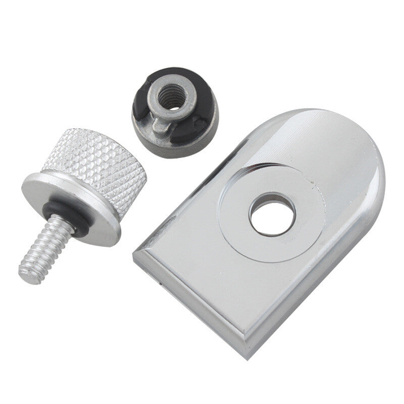 Rear Fender for Seat Bolt Tab Screw Mount Knob Cover Nut Kit for Harley Street Glide Q