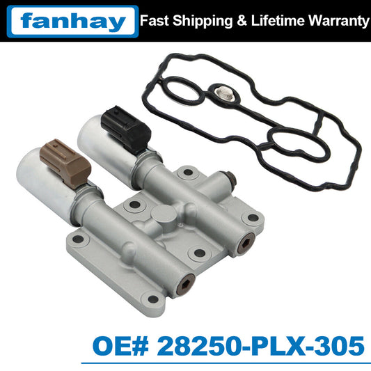 Transmission Dual Linear Solenoid 28250-PLX-305 for Honda for Civic 1.7L 2001-2005