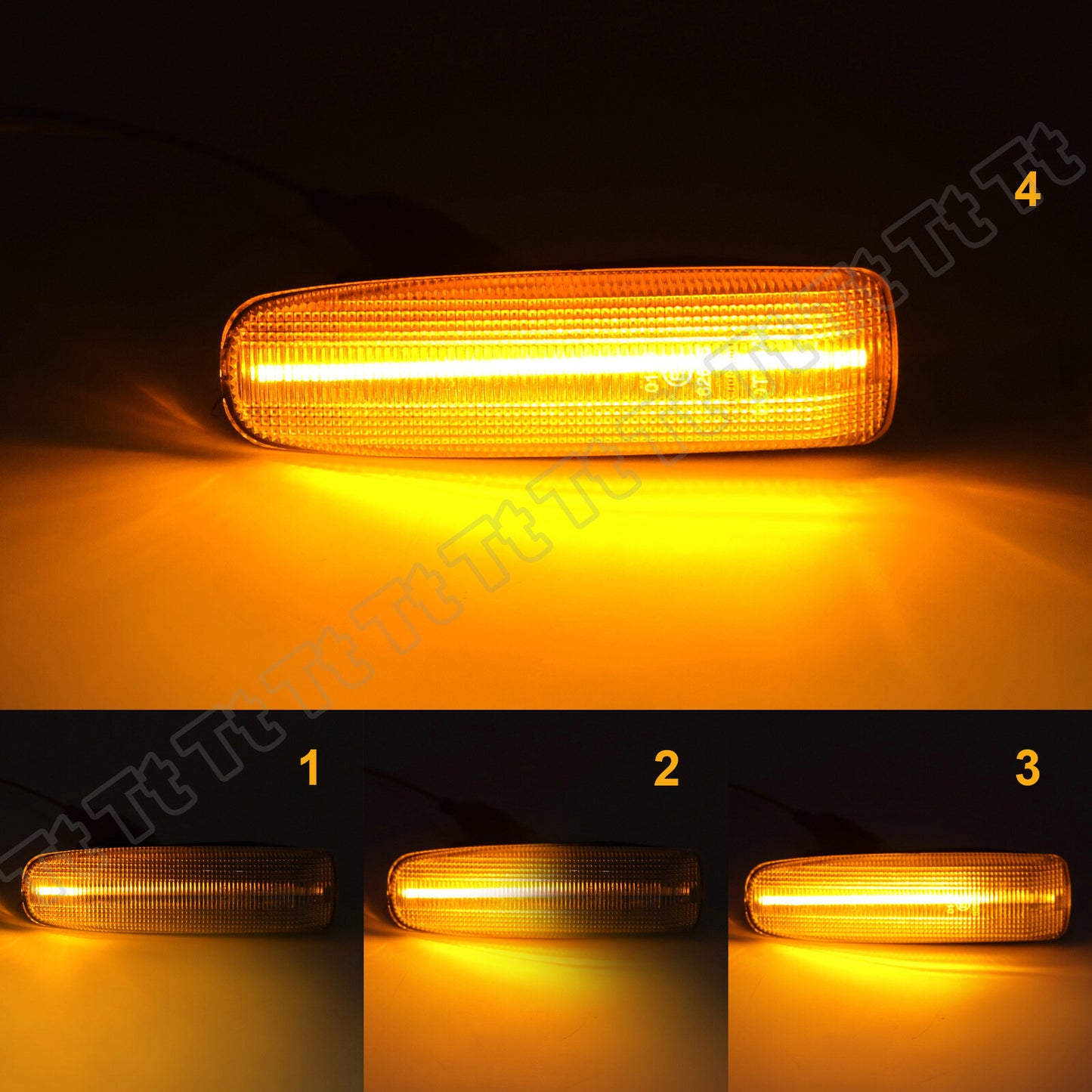 1989-96 Product 300ZX Z32 LED with high and high phase anti-glare properties