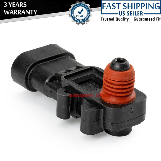 Fuel Pump Tank Vapor Vent (EVAP) Pressure Sensor 16238399 for Chevy for GMC for Buick US