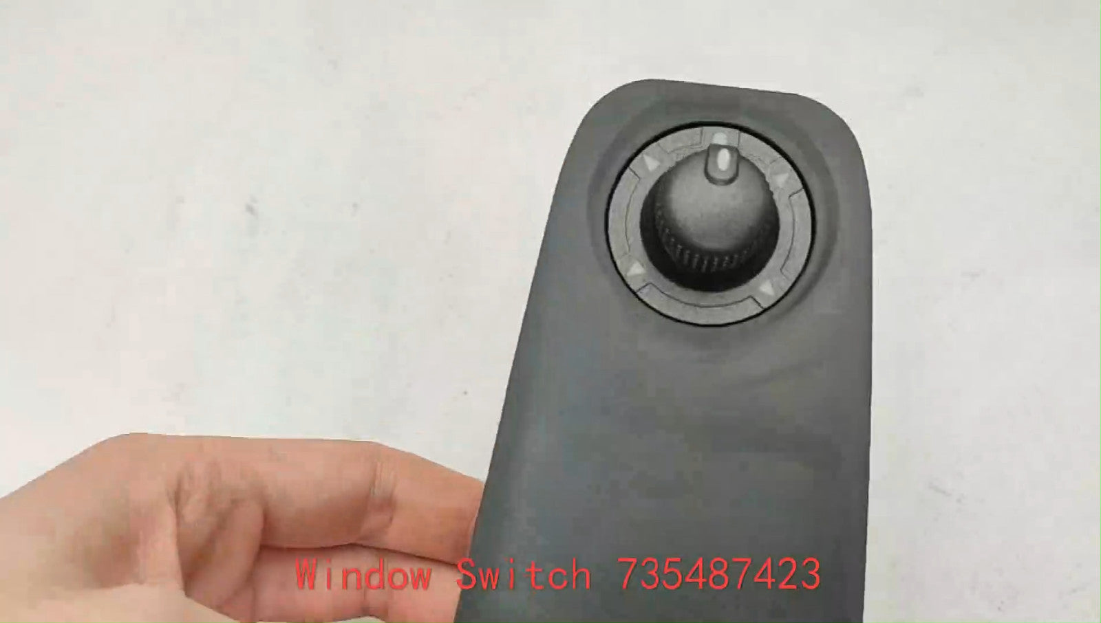 Master Power Window Switch 735487423 for Peugeot Boxer for Citroen Relay 735487419 v