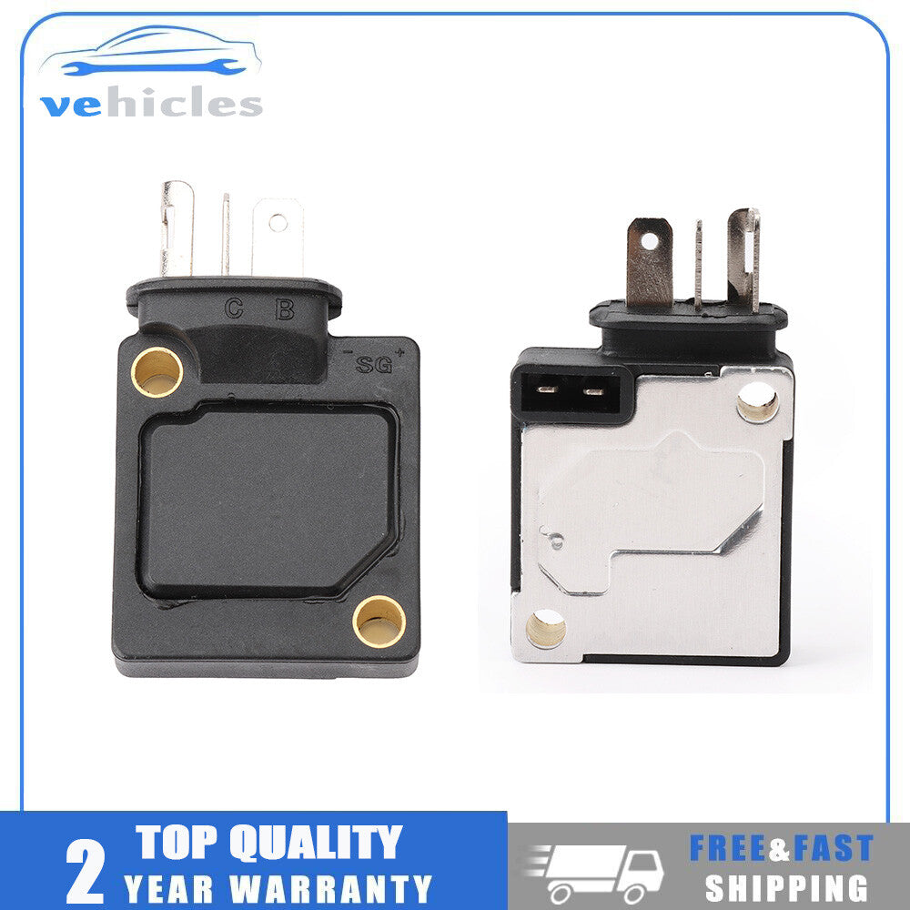 Two assembler/distributor ignition modules for Mazda RX4, RX5, RX-7 FB 12A 13B S2