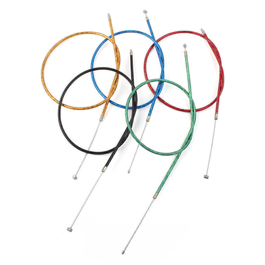For 43 47cc 49cc for Mini Moto Quad ATV Dirt Super Pocket Bike 1x Gas Throttle Cable Q