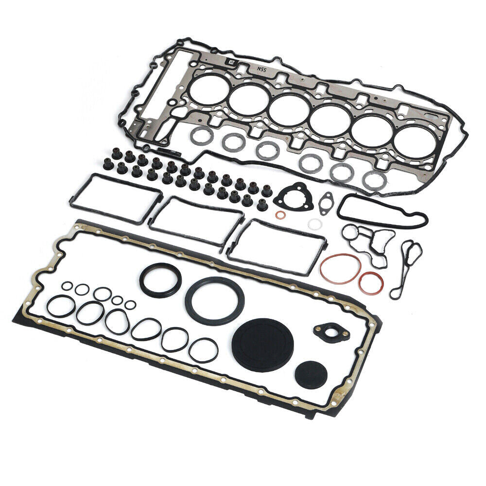 Engine Overhaul Gasket Kit N55 for BMW 335i X3 X5 X6 E90 F30 F10 F25 E70 E71 3.0