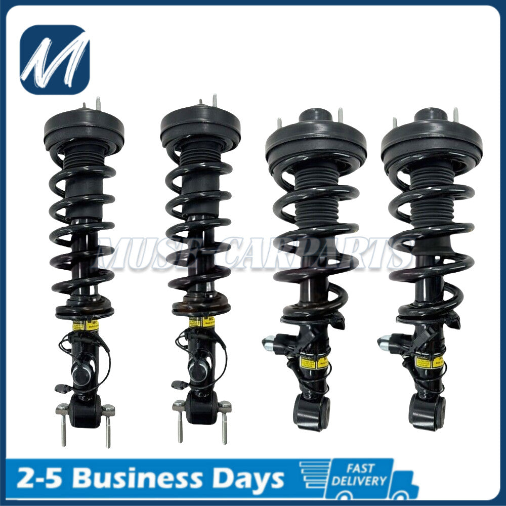 2-piece front hydraulic shock absorber struts with ADS for Mercedes W140 S320 S500 S600