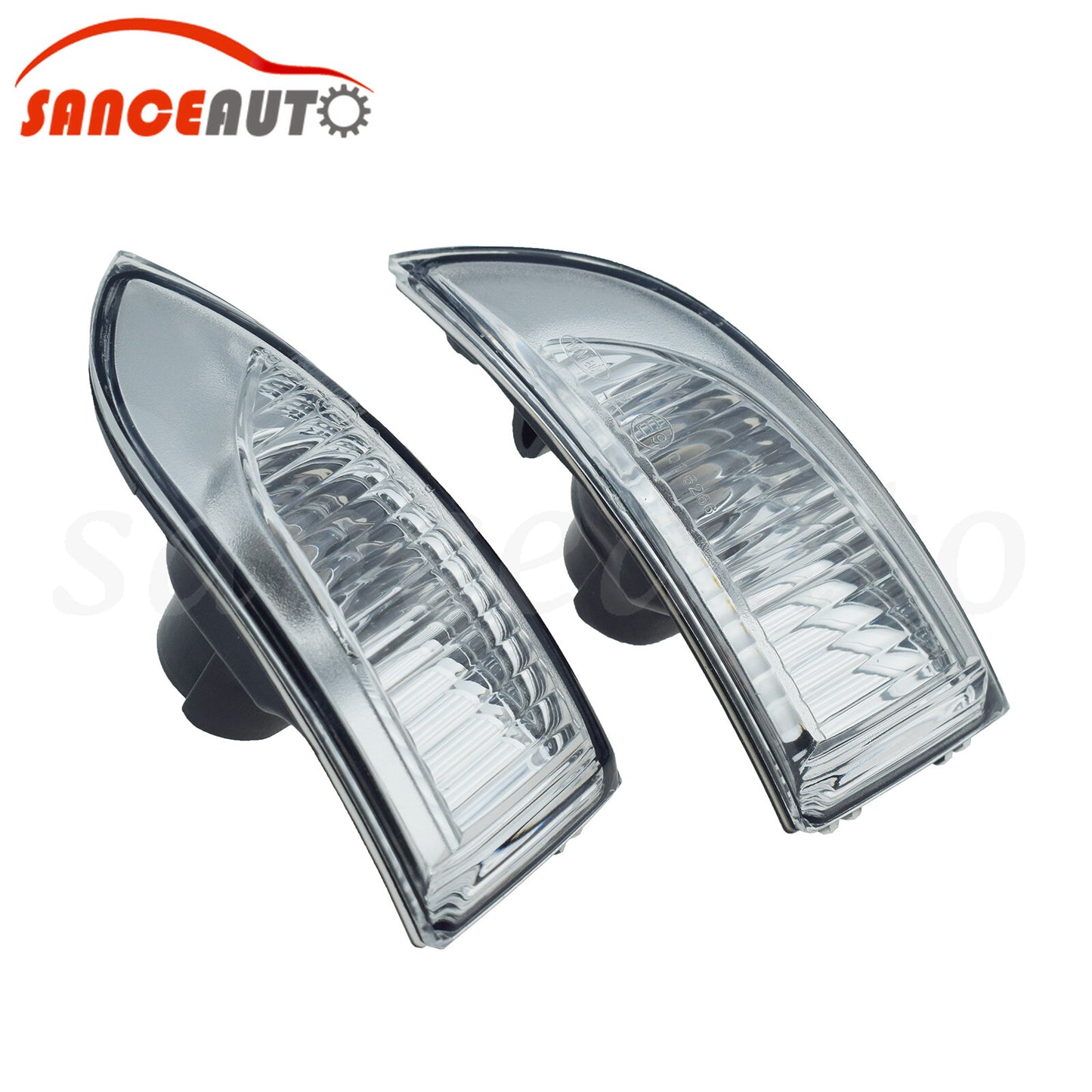 2-Pack Side Mirror Indicator Lenses for Fluence Scenic Megane Laguna III- n