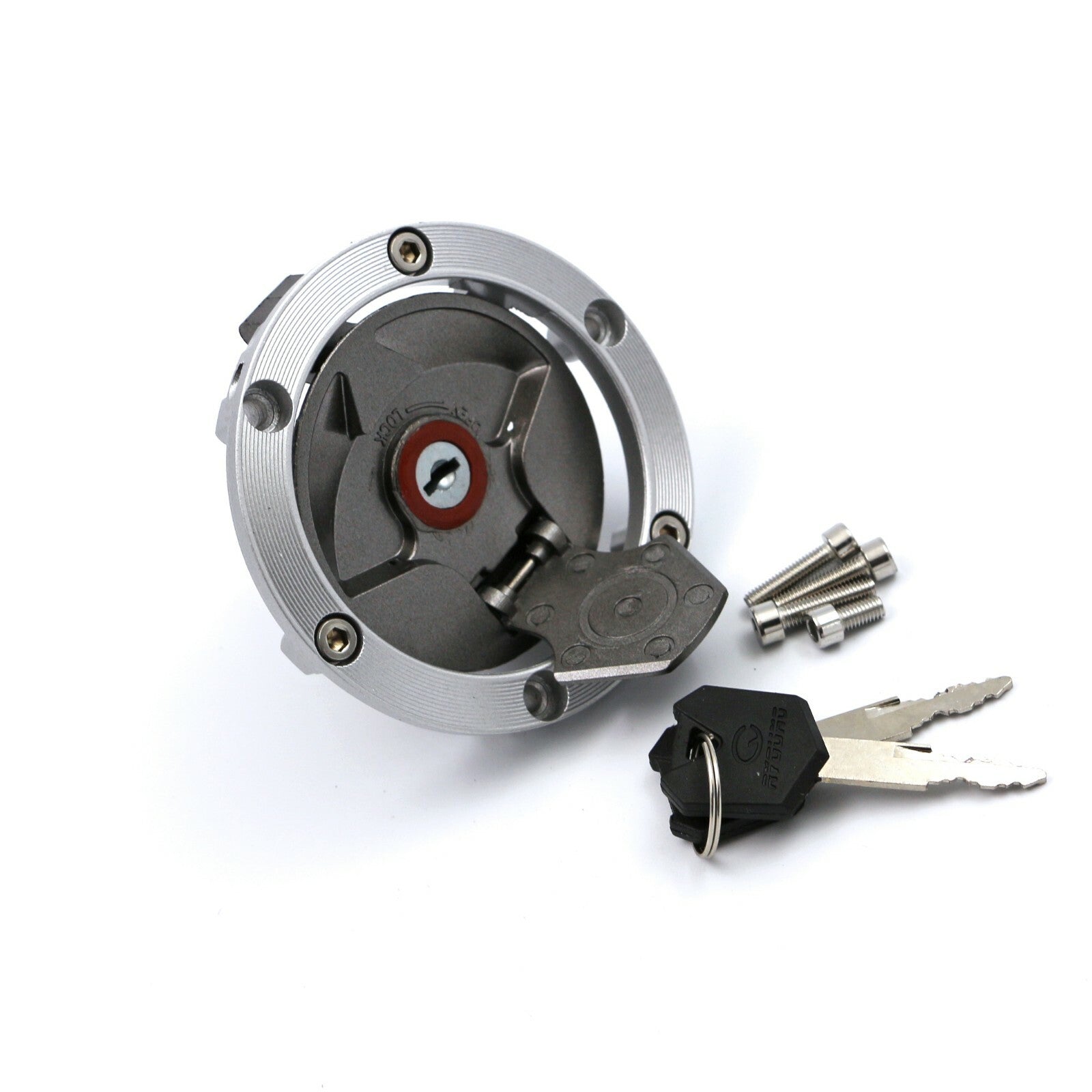 Gas Cap cover Lock Key Fit for Kawasaki EX250 250R ER250 Z250 ER300