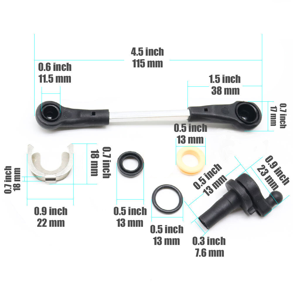 059198212 059129086 059129711 059129712 Repair Kit Fits for Audi 2.7 3.0 TDI Q