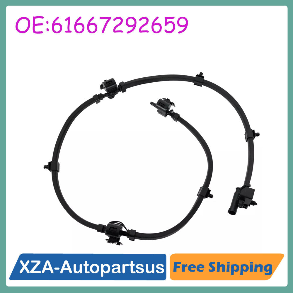 Front Windshield Washer Nozzle Hose for BMW X5 X6 F15 F16 14-2018 61667292659 Q