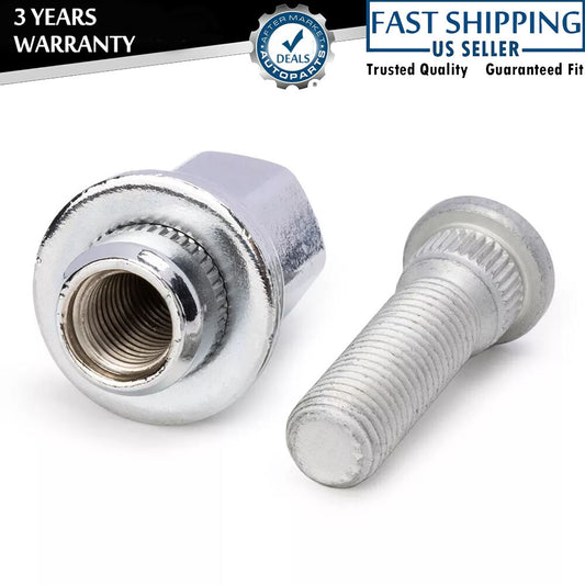 2-pack 90942-01058 90942-02049 wheel lug nuts suitable for Toyota for Sienna for Lexus SC300 Q