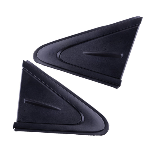 2pcs Side Rear View Mirror Corner Triangle Cover Trim Fit for Toyota for Corolla