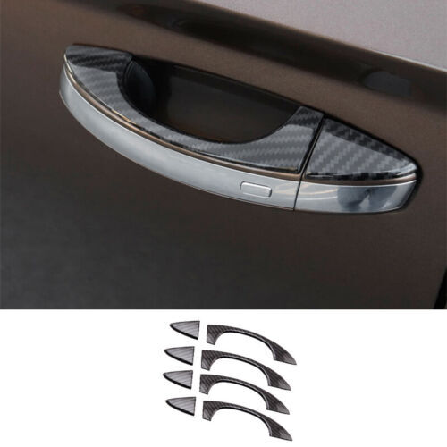for Land Cruiser 2008-21 Chrome Trunk Rear License Plate Frame Cover Trim v