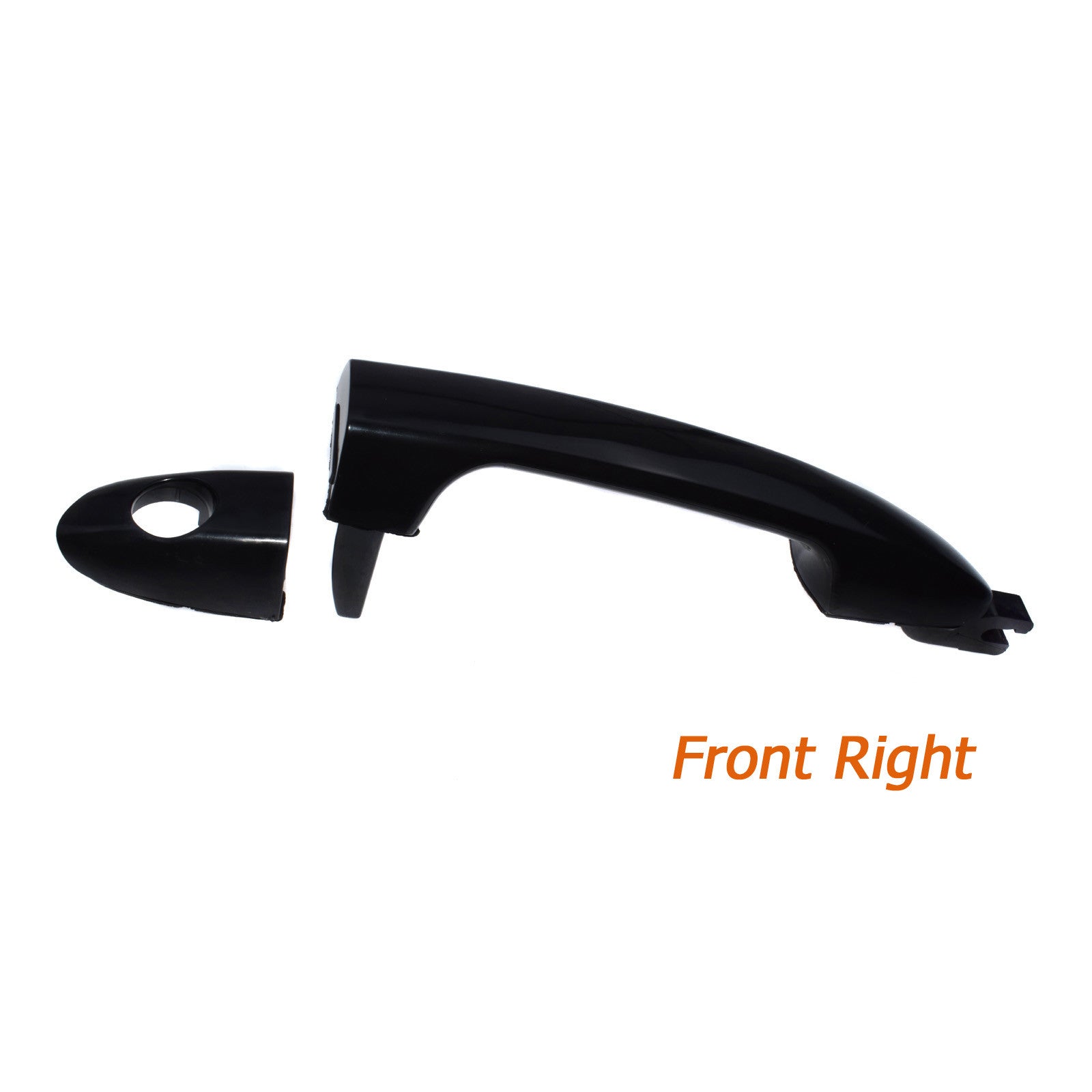 Exterior door handle compatible with 04-09 for Kia Spectra 5, front right side, model 82660-2F000, brand new. n