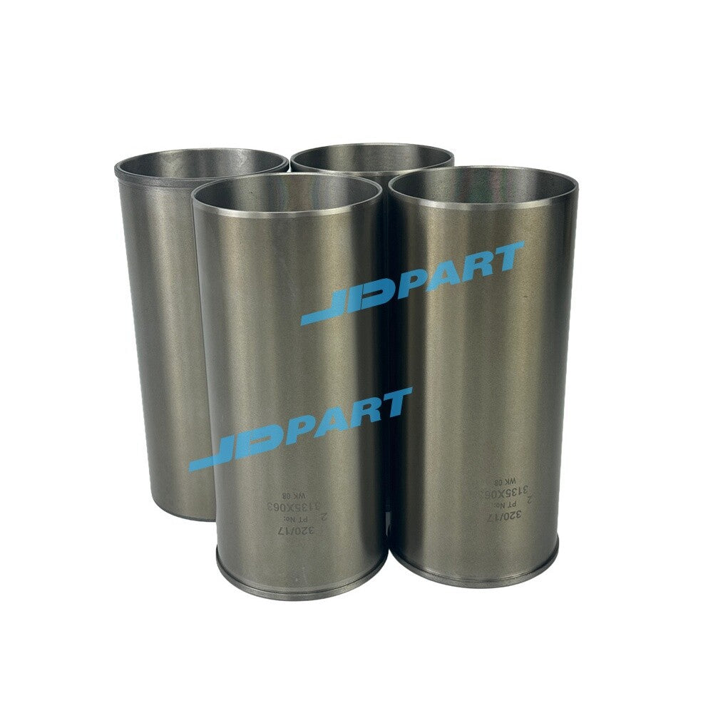 1104-40T Cylinder Liner 3135X063 for Perkins Engine Parts
