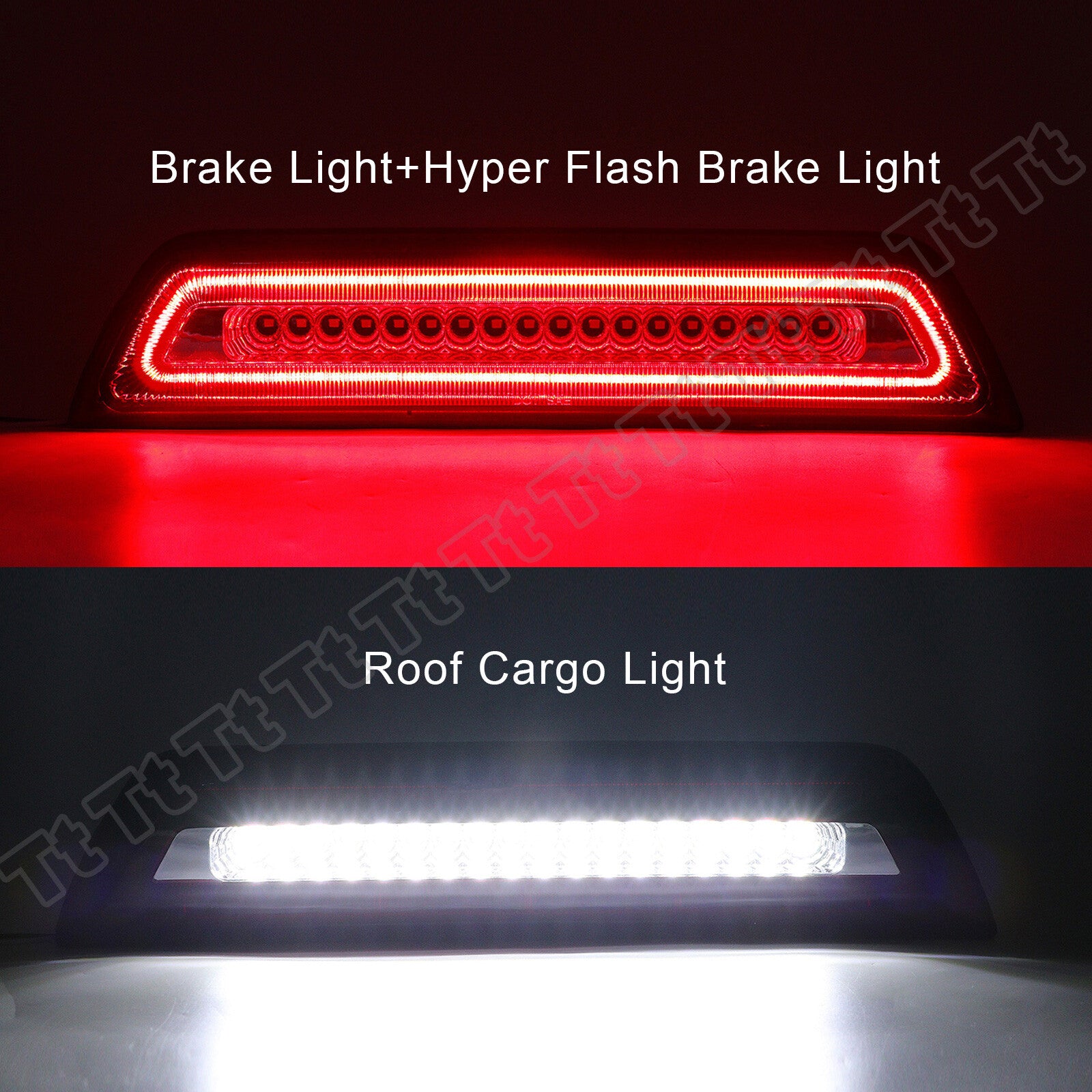 For 2016 - 23 for Tacoma Flashing Light LED Third Tail Brake Light Stop Cargo Light v