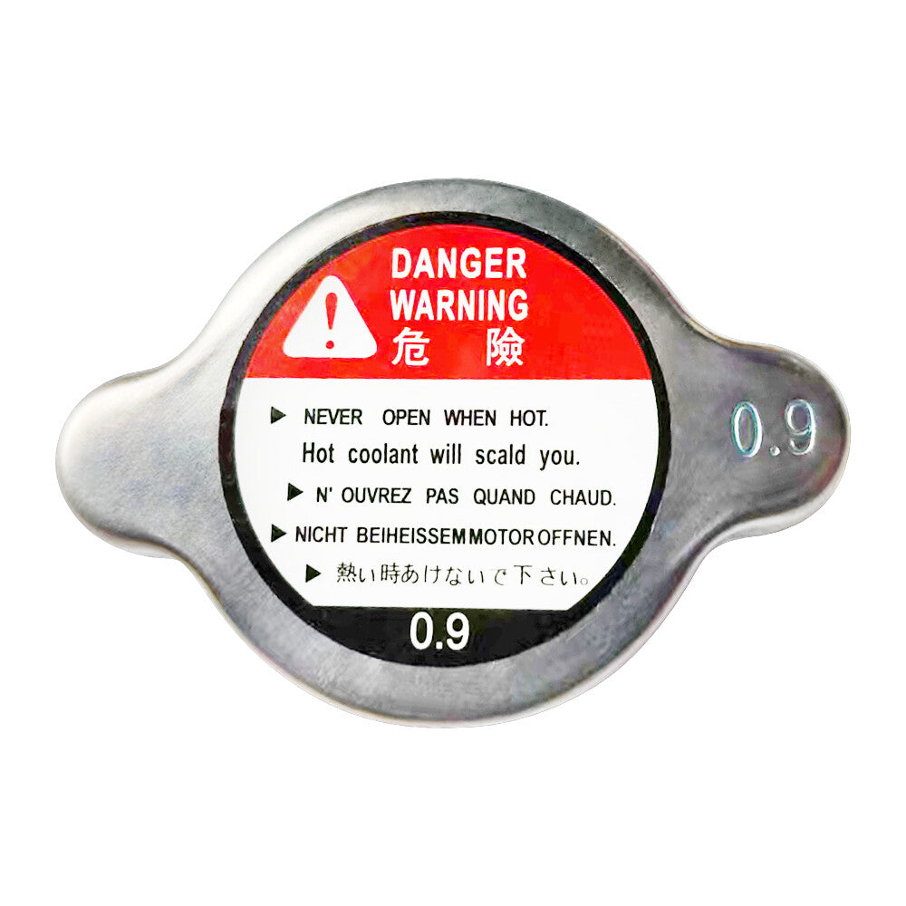 Fit for Toyota Radiator Cap 16401-36011 Metal Front Silver Q