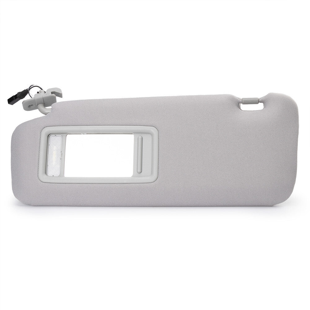 The front left sun visor is suitable for a 2015 or 2014 for Mazda CX-9 Grand Touring 3.7L TDY1-69-320- n