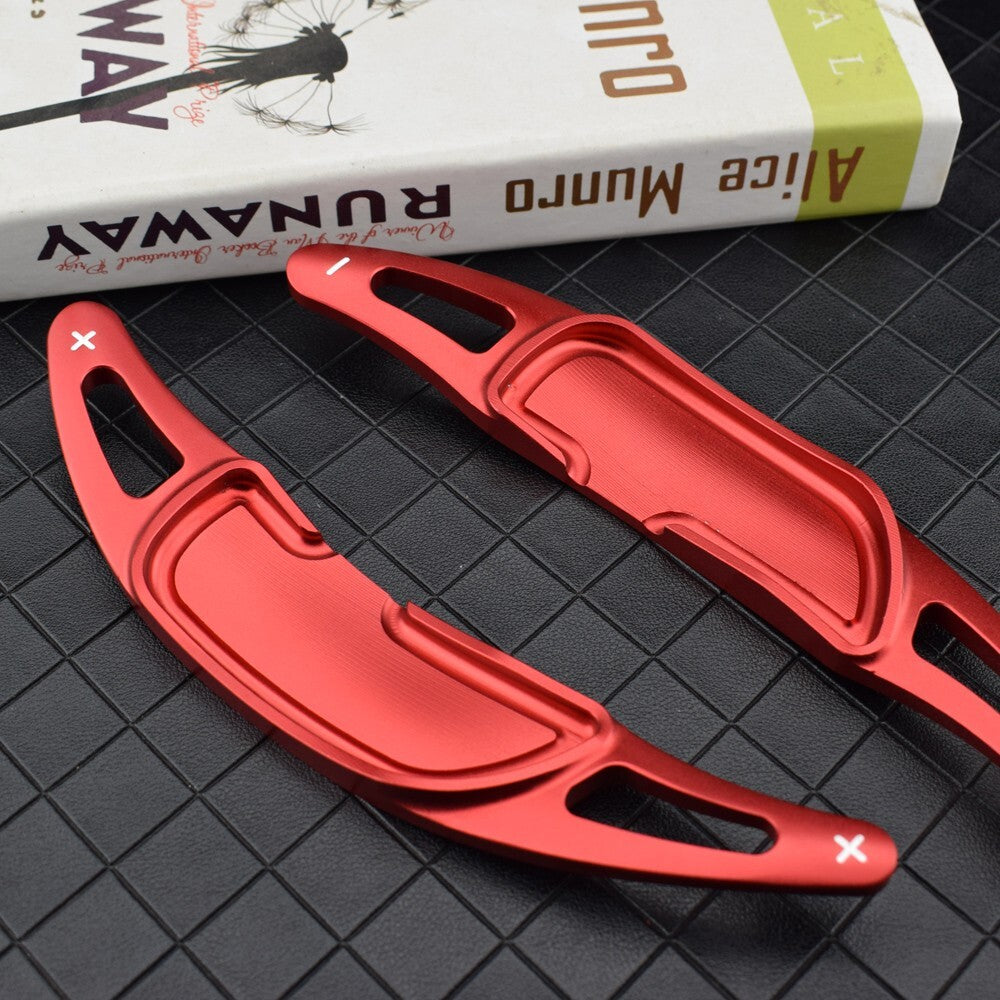 Aluminum Steering Wheel Shift Paddle Shifter Extension for Benz AMG A45 CLA45 C6
