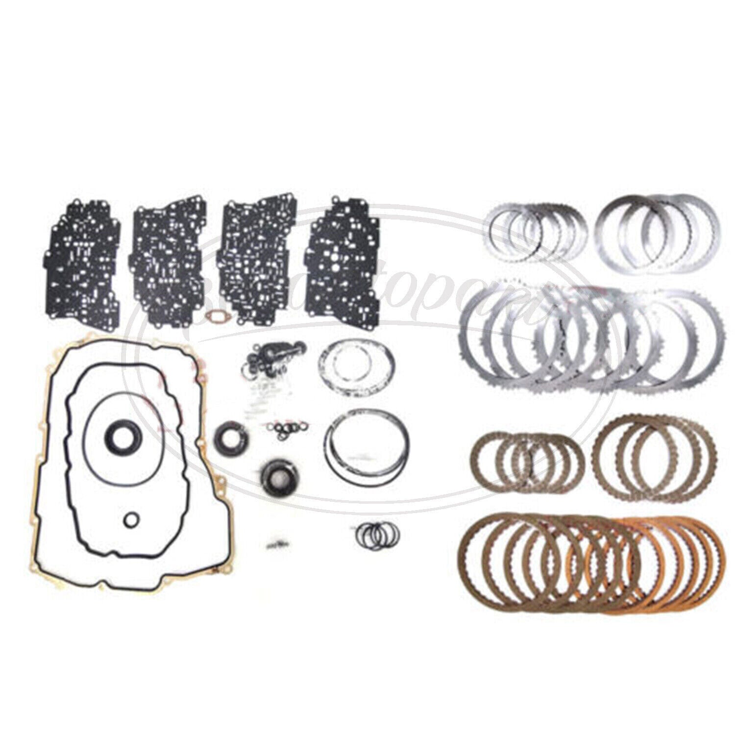 6T40E /6T45E for Chevrolet for Buick Auto Transmission Master Overhaul Rebuild Kit